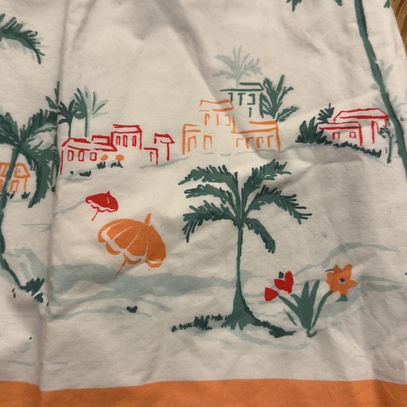 Janie and Jack Beach Town Palm Tree Print Dress - Picture 3 of 3